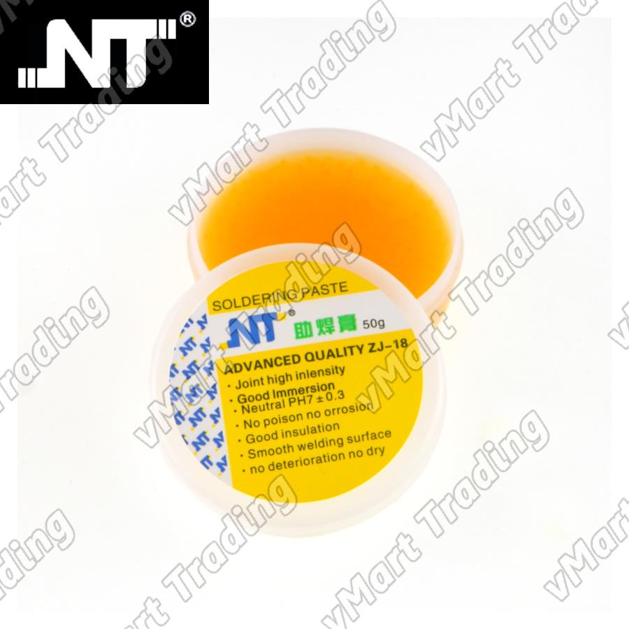 NT ZJ-18-050g Acid-free Solder Flux Paste