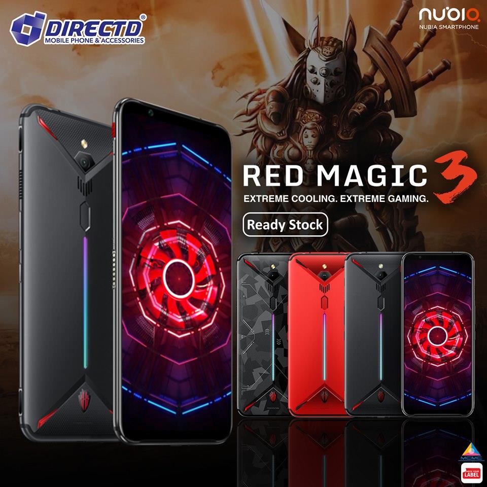 red magic 3s