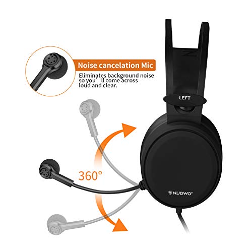 nubwo gaming headsets ps4 n7 stereo