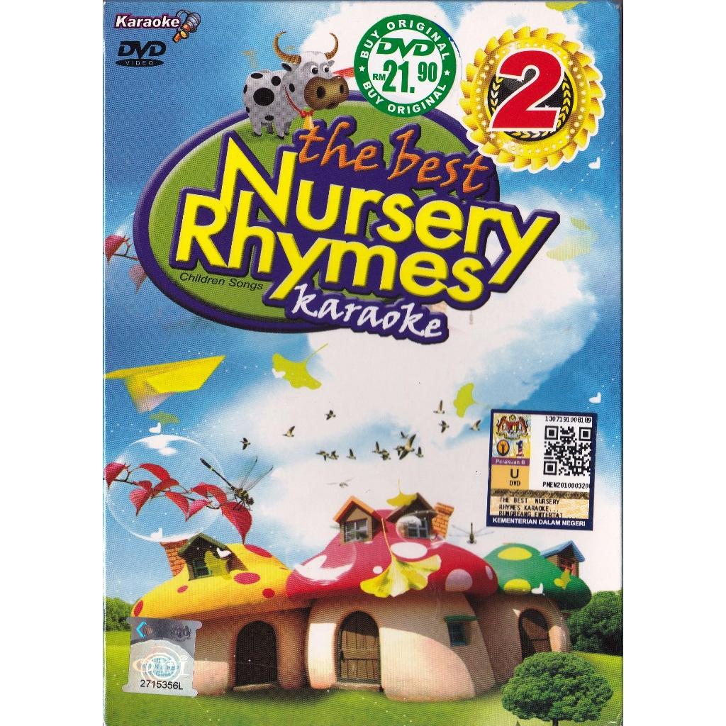 The Best Nursery Rhymes Children S End 10 16 2020 11 Pm The Best Nursery Rhymes Children Songs Karaoke Vol 2 Dvd
