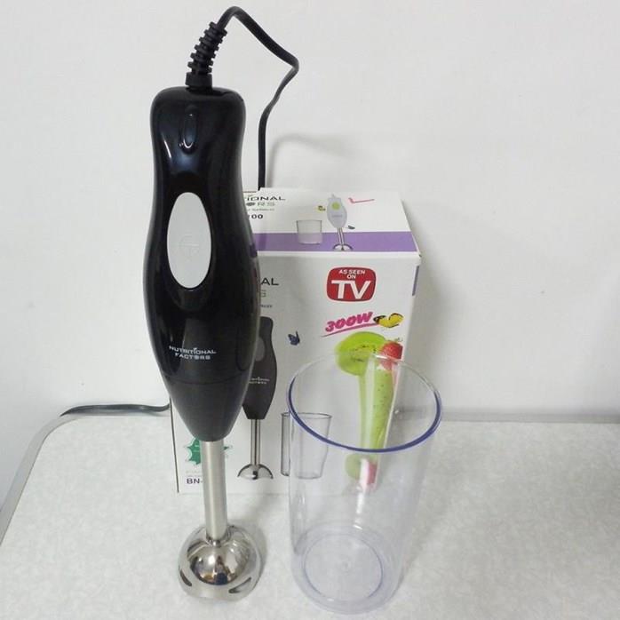 Nutritional Factors Hand Blender Mixer, Grinder