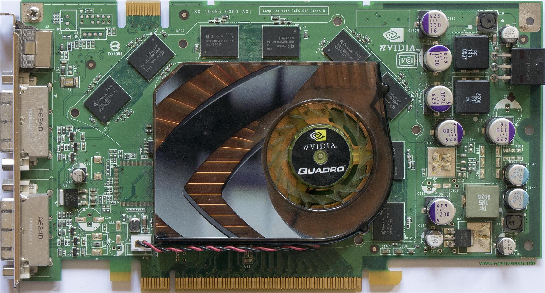 nvidia quadro fx 1500 3500