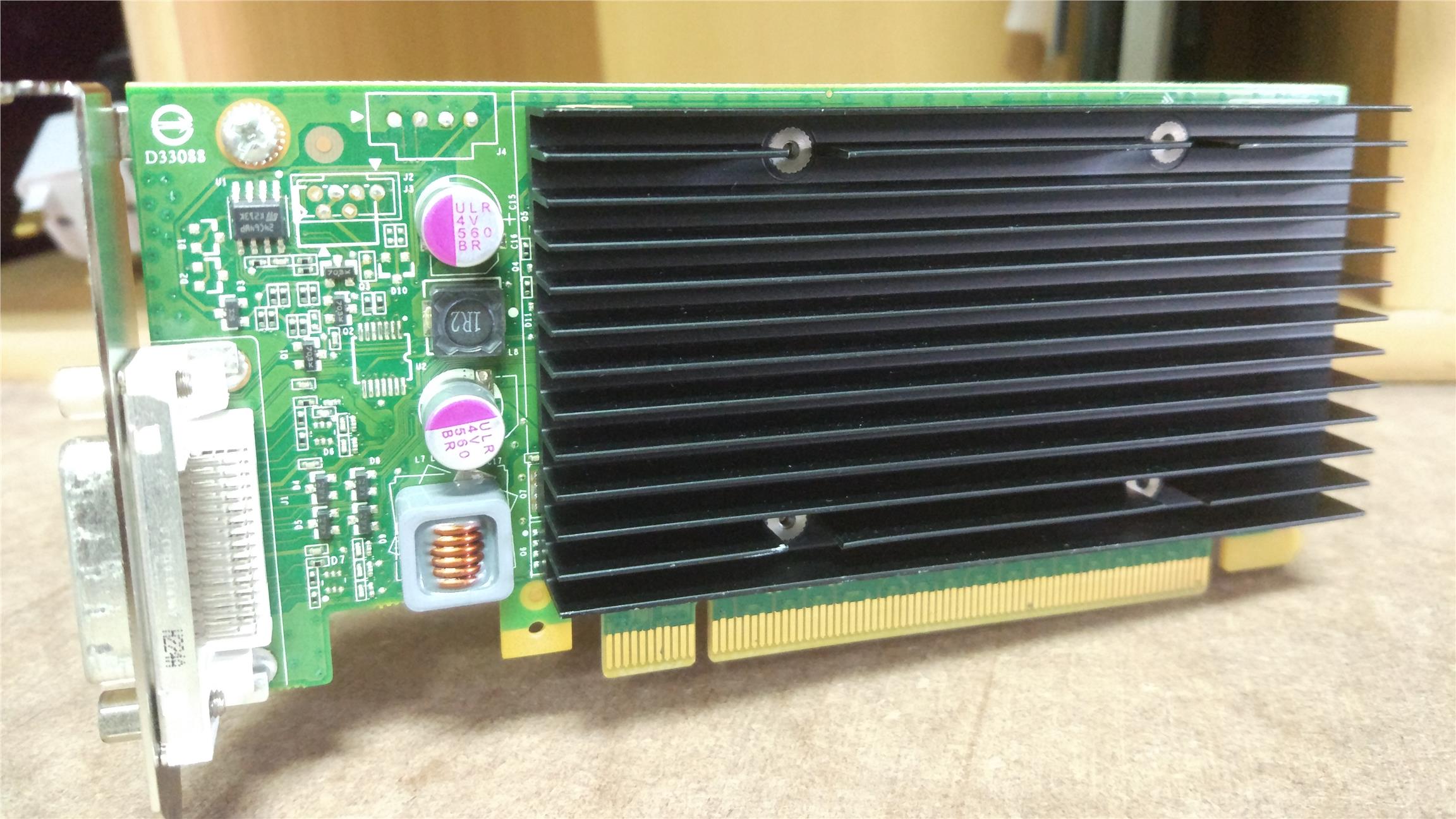 NVIDIA QUADRO NVS 300 512MB DDR3 PCIE 