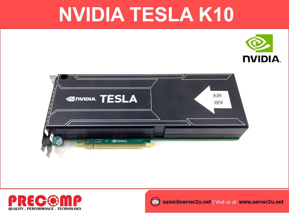 NVIDIA Tesla K10 8GB GDDR5 GPU (end 9/7 