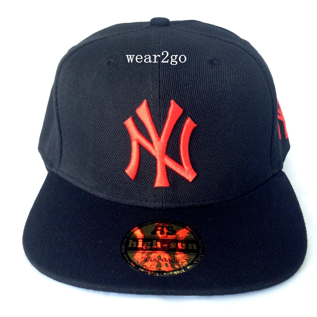 new york snapback cap