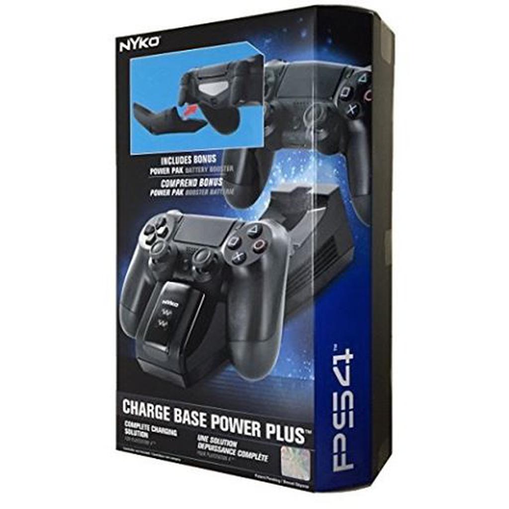 Nyko Charge Base Power Plus Battery Pack for PS4 Controller Charging Charger