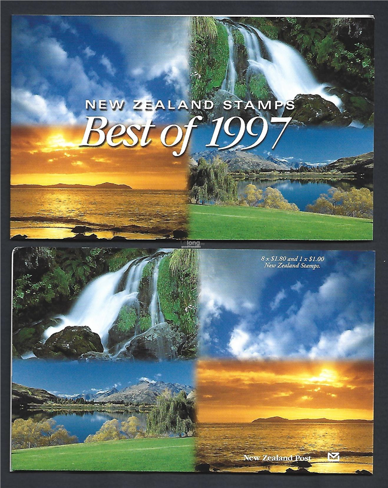 NZ-B1997-3M	NEW ZEALAND 1997 BEST STAMP OF 1997 MINIATURE SHEET