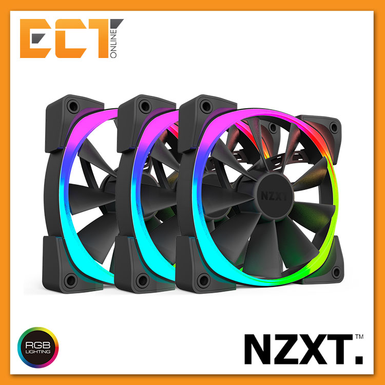 Nzxt Aer Rgb 1mm Rgb Led Fans For End 6 7 22 12 00 Am