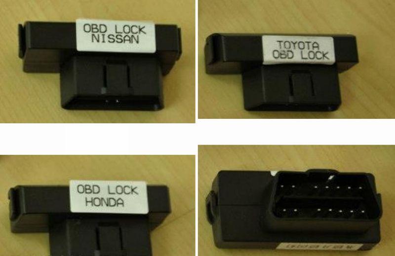 OBD Speed Lock for Toyota/Nissan/Honda New Generation Use