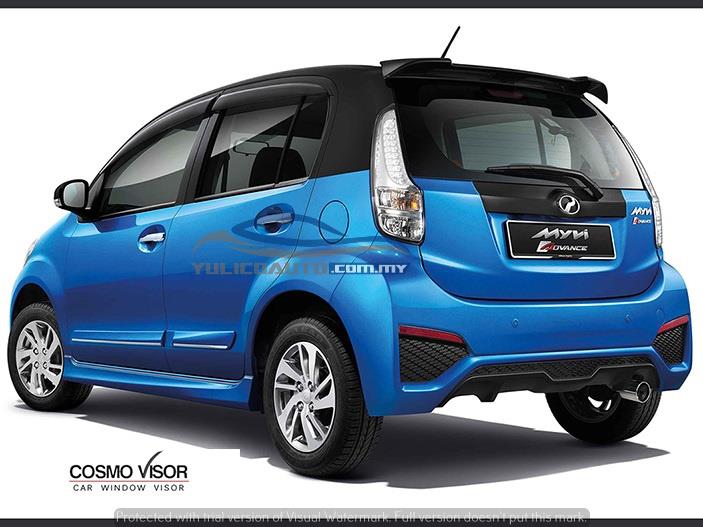 OEM 3''/4" PERODUA MYVI DOOR/WINDOW (end 3/27/2019 8:00 PM)