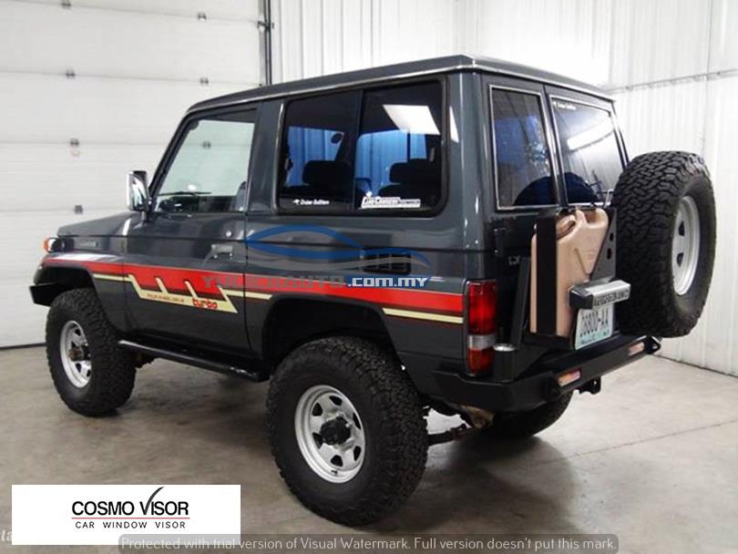 Toyota Land Cruiser 70 >> Oem 4 Toyota Land Cruiser Ii 70 Series 2 4dr Door Visor Yr85 93 Toyota Land Cruiser 70 >> Oem 4 Toyota Land Cruiser Ii 70 Series 2 4dr Door Visor Yr85 93