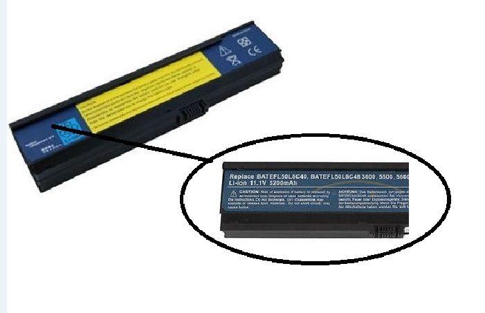OEM Battery for Acer TravelMate 3220 3260 3270 4310 Extensa 2400 2480