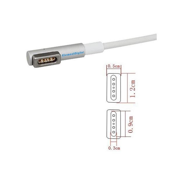 OEM MacBook Pro 15&#39; 17&#39; MagSafe 85W 16.5-18.5V 4.6A Adapter Charger