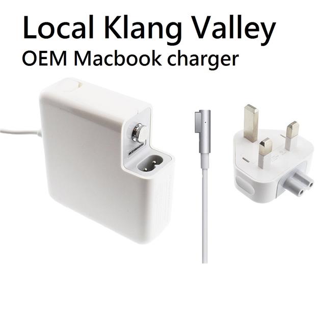OEM MacBook Pro 15&#39; 17&#39; MagSafe 85W 16.5-18.5V 4.6A Adapter Charger