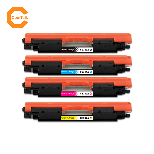 OEM Toner Cartridge Compatible For HP CE310A/CE311A/CE312A/CE313A 126A