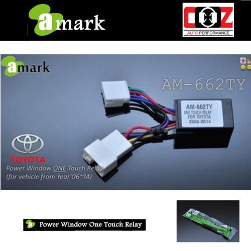 OEM WINDOW ONE TOUCH RELAY TOYOTA HARRIER 2006-2010