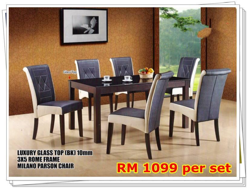 Offer Luxury Dining Table Set Chair 1 6