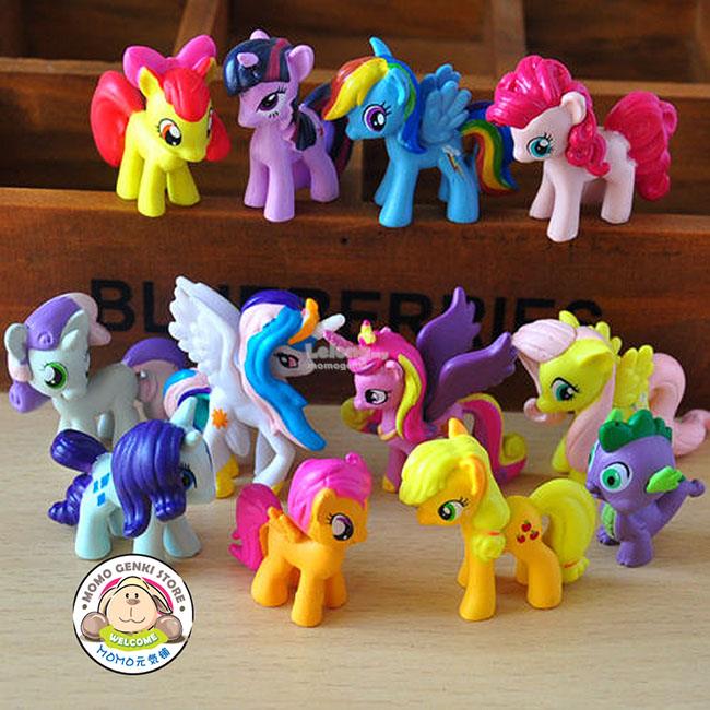 my little pony small figures