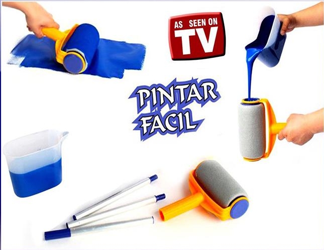 OFFER !!!Roller Point Paint Pintar Facil Perfect Tool for Paint Work