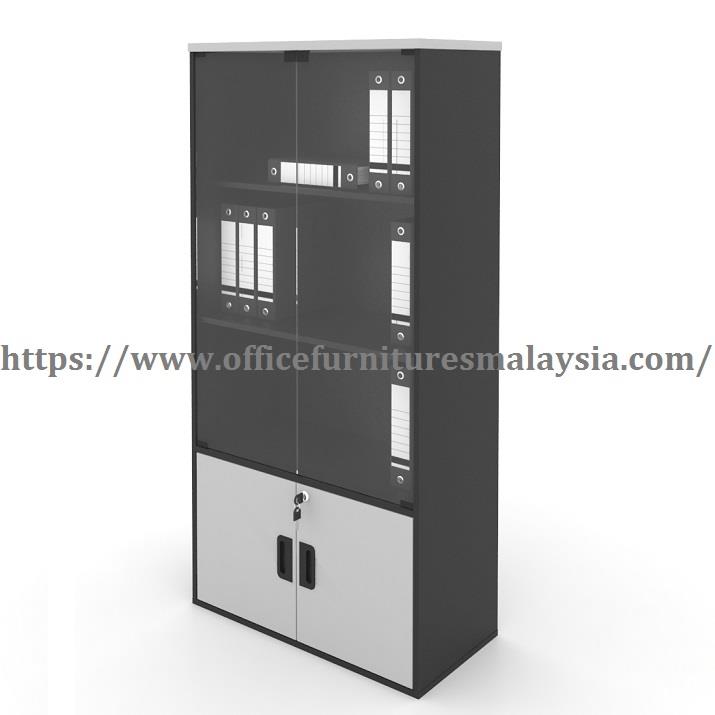 Office Cabinet with Glass Doors OFG (end 7/15/2021 12:15 PM)