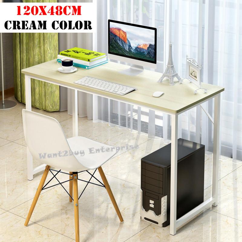 Office Computer Laptop Wooden Desk Study Table Workstation Furniture