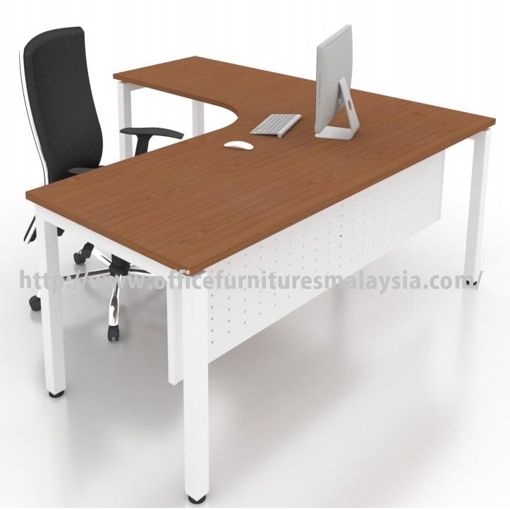 Office Modern L Shape Table Desk OFM (end 6/28/2020 5:15 PM)