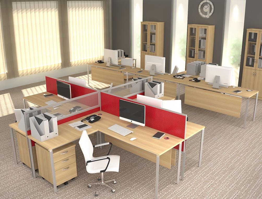 Office Partition Cubicle Workstations (end 1/3/2021 4:15 PM)