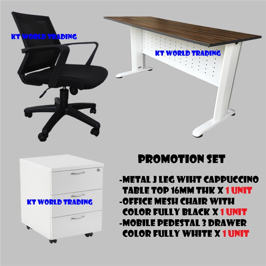 Office Table Chair Furniture Promotion Set Kt Ps1a