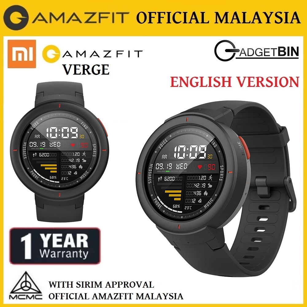 xiaomi amazfit verge 3