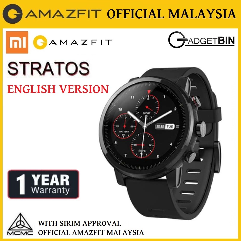 xiaomi amazfit 2 stratos iphone