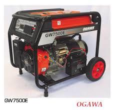 OGAWA GW7500E 6.0kW Professional Electric Start Gasoline Generator