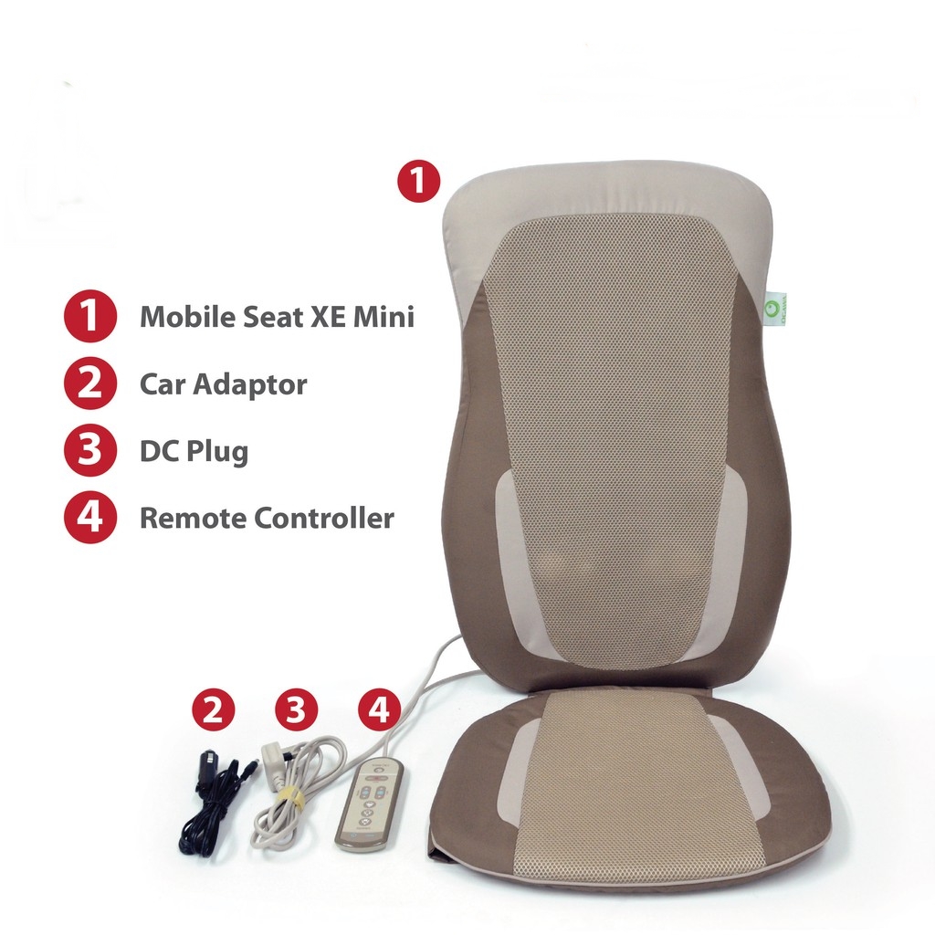 Ogawa Mobile Seat XE Mini Portable Massage Cushion