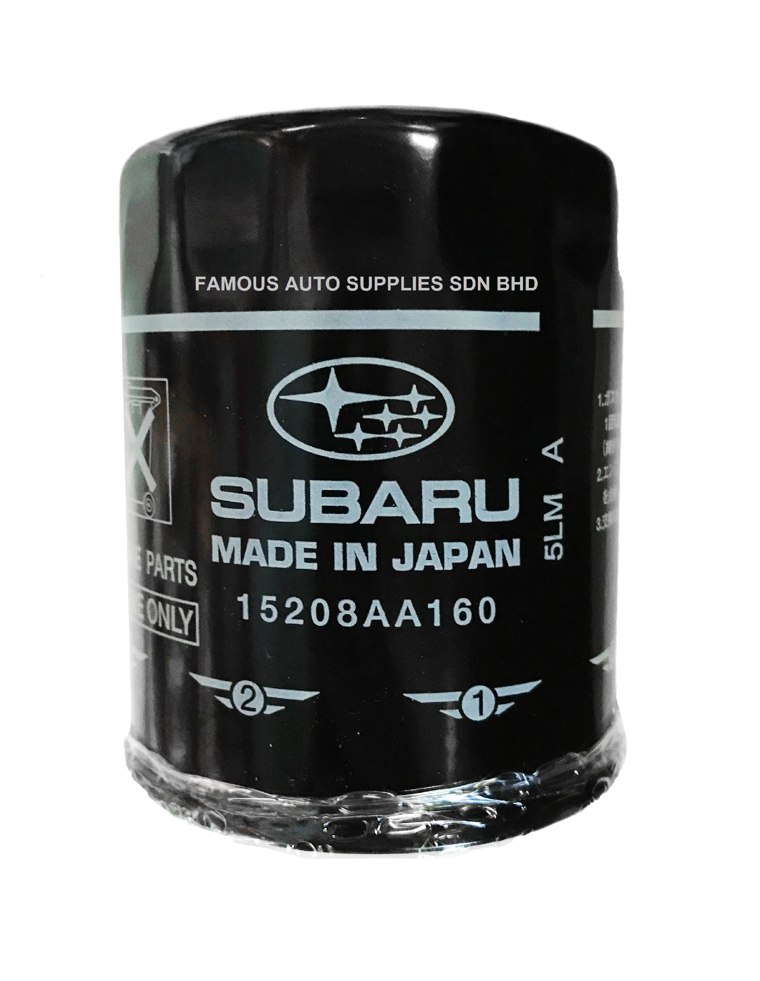 2014 subaru crosstrek oil filter