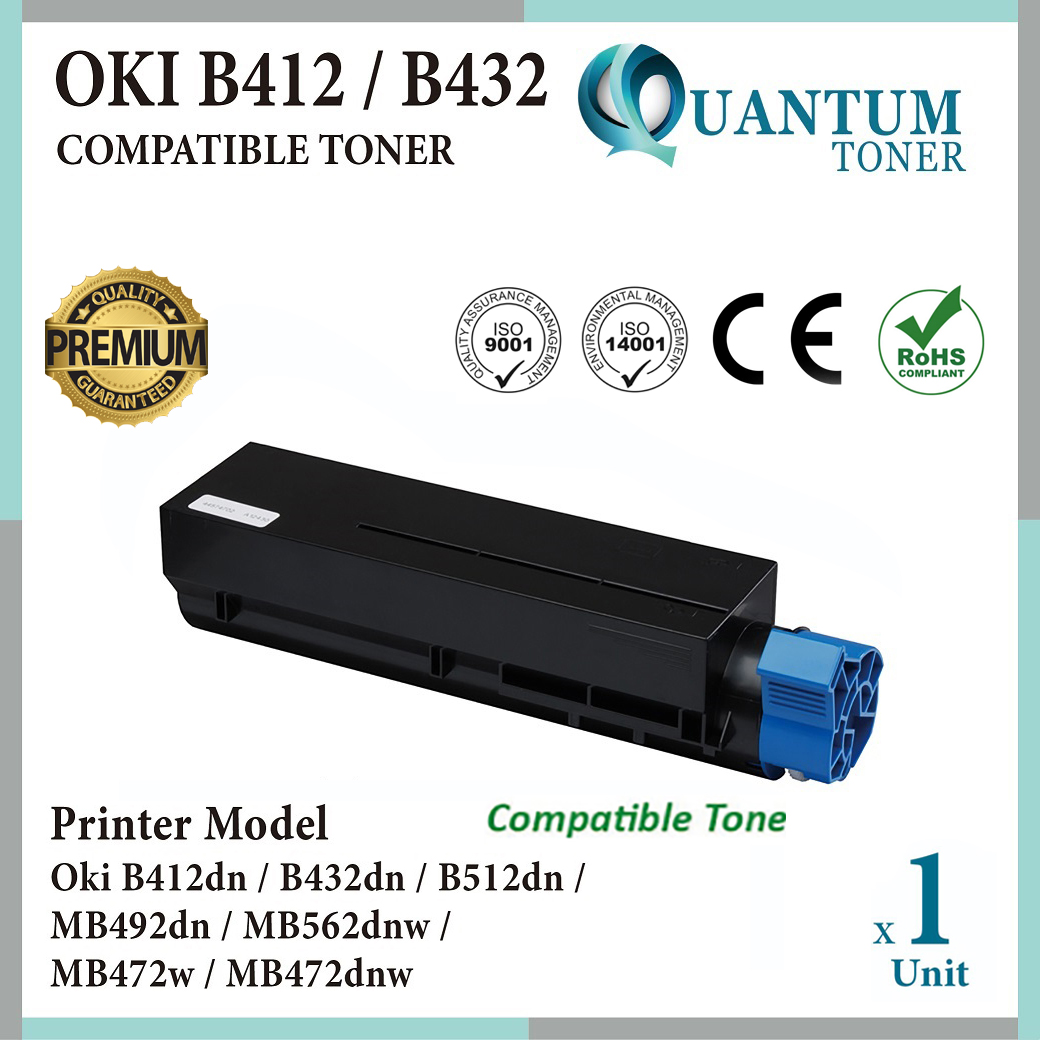 OKI 412 432 45807107 Compatible Toner