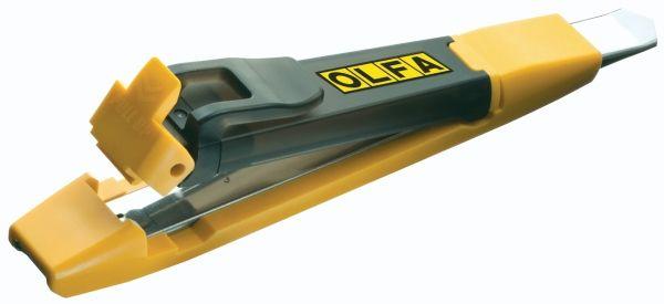 OLFA DA-1 Compact Auto Lock Cutter W/ a Detachable Disposal Case