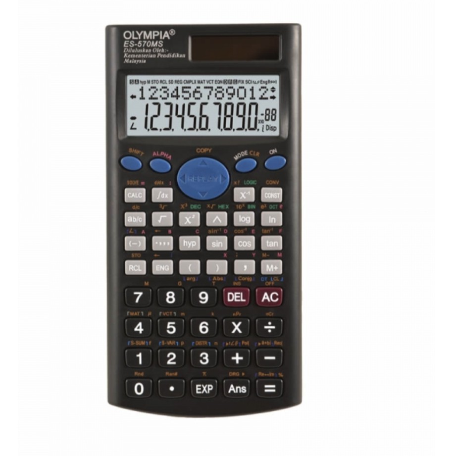 OLYMPIA Scientific Calculator ES-570MS II 570MS 570 Secondary School Student O