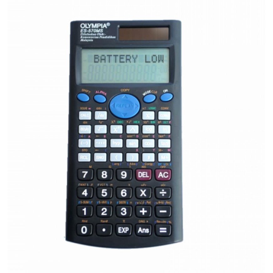 OLYMPIA Scientific Calculator ES-570MS II 570MS 570 Secondary School Student O
