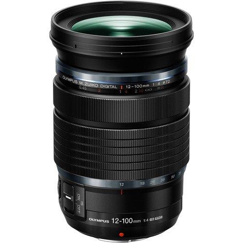 Olympus M.Zuiko Digital ED 12-100mm f/4 IS PRO Lens (Import)
