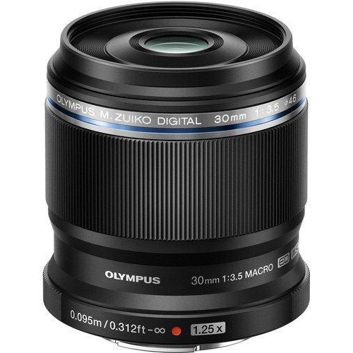 Olympus M.Zuiko Digital ED 30mm f/3.5 Macro Lens (Import)