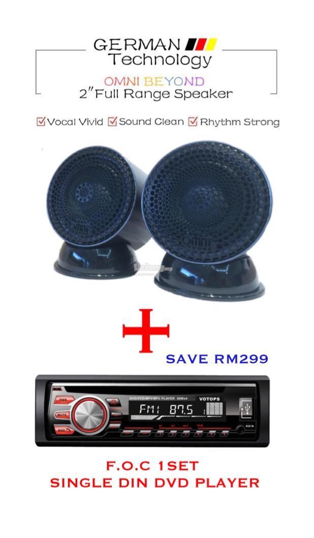 omni beyond 2 full range speaker