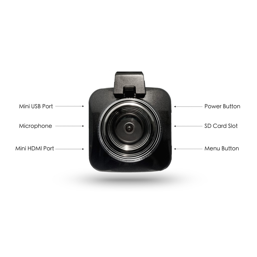 Omnicen M1 Full HD Dashcam Car Camera