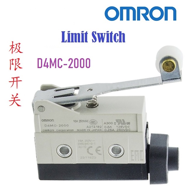 Omron Limit Switch ( D4MC-2000 ) &#34892;&#31243;&#38480;&#20301;&#24320;&#20851;