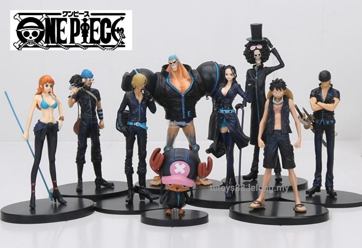 Collection Image Wallpaper One Piece Action Figures