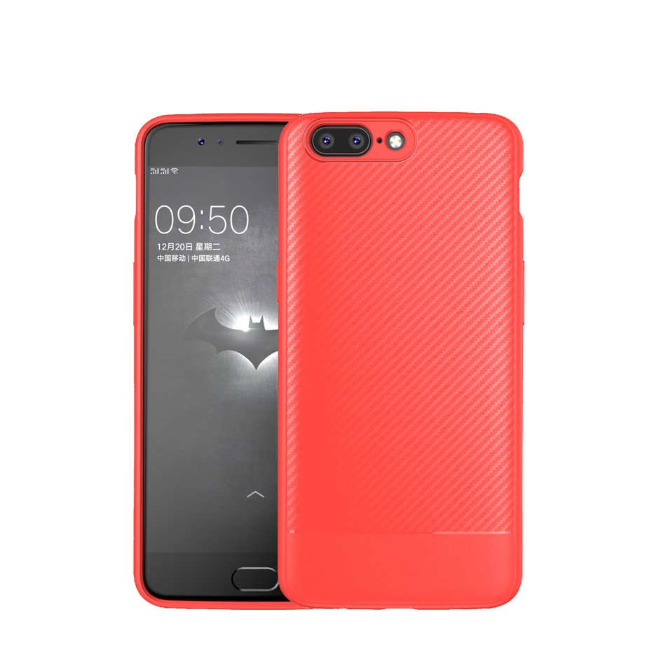 One Plus 5 Soft Rubber Case Cover Casing