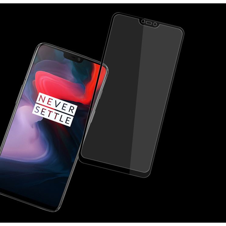 One Plus 6 Tempered Glass Screen Protector