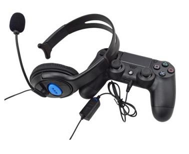 headset with mic for playstation 4
