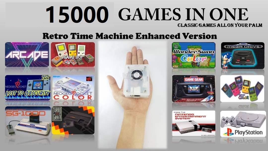 all retro games in one console