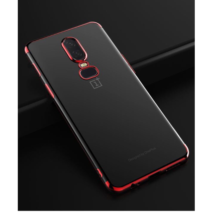 Oneplus 6 Soft Rubber Clear Phone Case Cover Casing