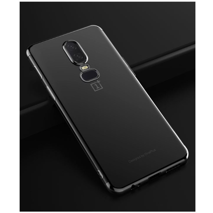 Oneplus 6 Soft Rubber Clear Phone Case Cover Casing