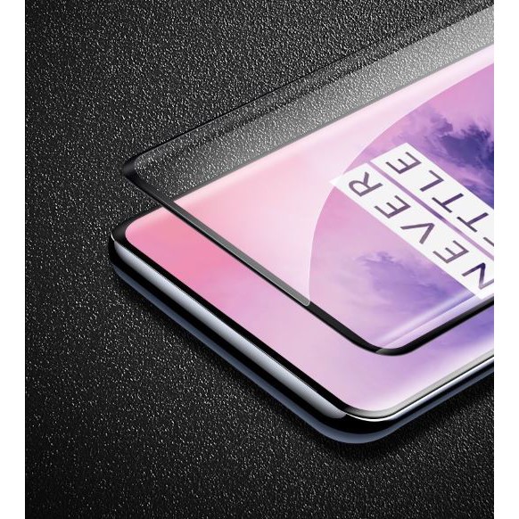OnePlus 7 / OnePlus 7 Pro 9H Tempered Glass Screen Protector FULL ADHENSIVE FU